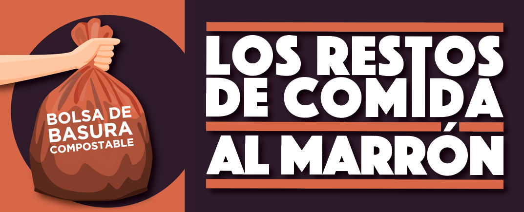 Los resos de comida al marrón